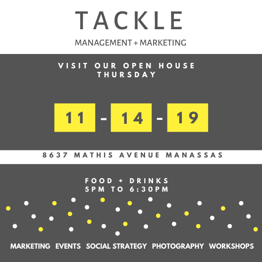 TACKLE OPEN HOUSE 3